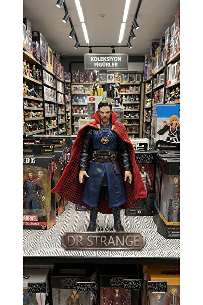 OYUNCAKSAHİLİ DOCTOR STRANGE ACİON BÜYÜK BOY FİGÜR KOLEKSİYON 33CM KUTULU FİG...