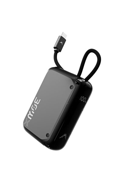 Futurizta Tech Pixy Mini Pro 10,000 mAh 30 W Power Bank – Credit-Card-Sized F...