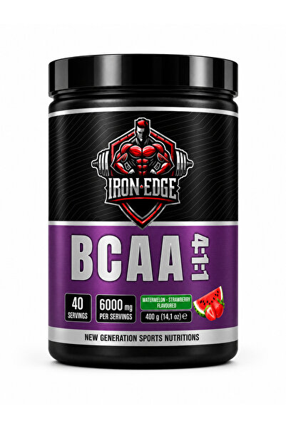IRON EDGE BCAA 4:1:1 Karpuz Çilek Aromalı 400g