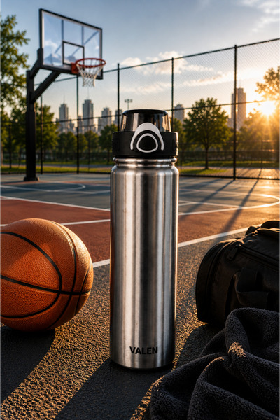 Valen Double Wall Vacuum Sport Thermos 660ml