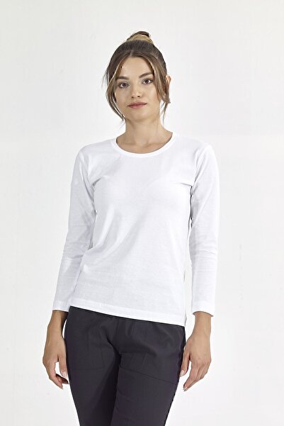 ÇİZGİ MEDİKAL White Combed Cotton Body