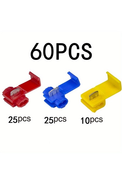 choice2 60PCS BAG Multiple Quick Connectors Set - 30/50/100/60/120pcs Bagged ...