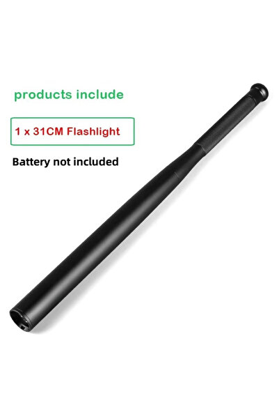 Choice 31CM Baseball Bat LED Flashlight Waterproof Super Bright Baton Alumini...