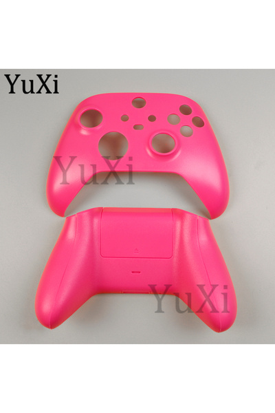 Choice Q 1Set Top Bottom Housing Shell for Xbox Series X/S Upper Down Case Co...