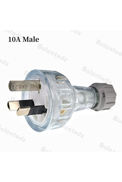Choice 10A male Bolantez 1pcs SAA Rewirable Plug Socket Australian Female Soc...