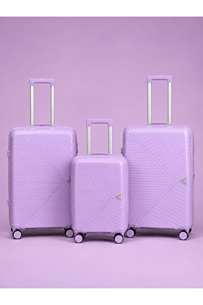 WAF Unbreakable 3-Piece Luggage Set 20/24/28 Inch, TSA Lock, 360° Spinner Whe...