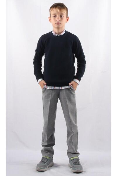 ALEXANDERGARDI CYCLING COLLAR CHILDREN'S KNITWEAR SWEATER (C21-18937)