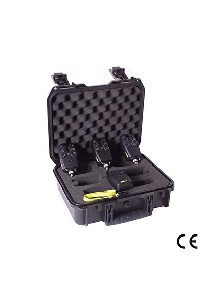 Faith Carp Tackle Set de avertizoare sonore de mușcătură Faith Tronic-c - 3+1