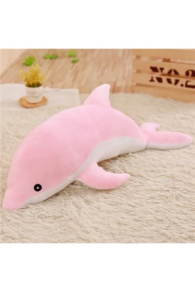 Choice Pink 30cm Kawaii Dolphin Whale Shark Plush Toy Stuffed Soft Cute Anima...
