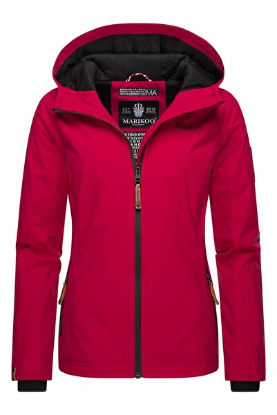 Marikoo Übergangsjacke Brombeere