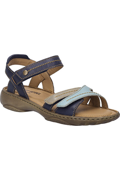 Josef Seibel Debra 62 | Sandale für Damen | Blau Debra 62, Indigo-Multi