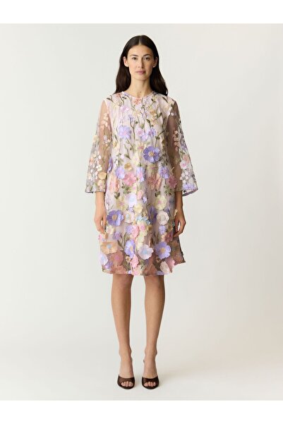 YAS Rochie midi YASFLOWERING