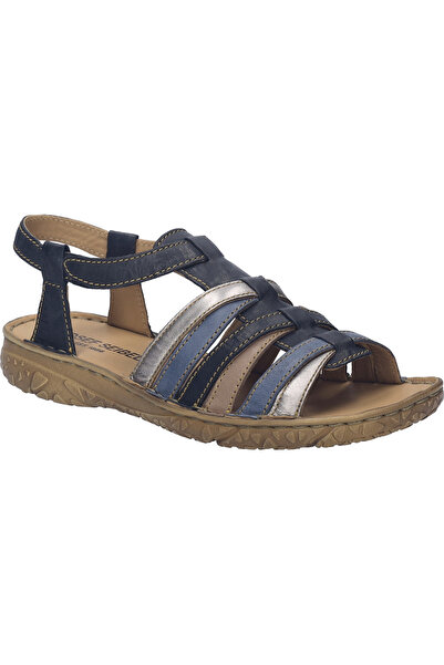 Josef Seibel Efeu 02 | Sandale für Damen | Blau Ivy 02, Indigo-Multi