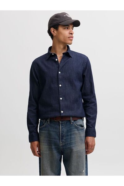 Jack & Jones Premium Denim Shirt Regular Fit Denim Shirt