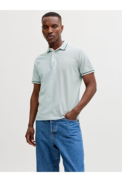 Jack & Jones Μονόχρωμο Πόλο Σερφάρι "