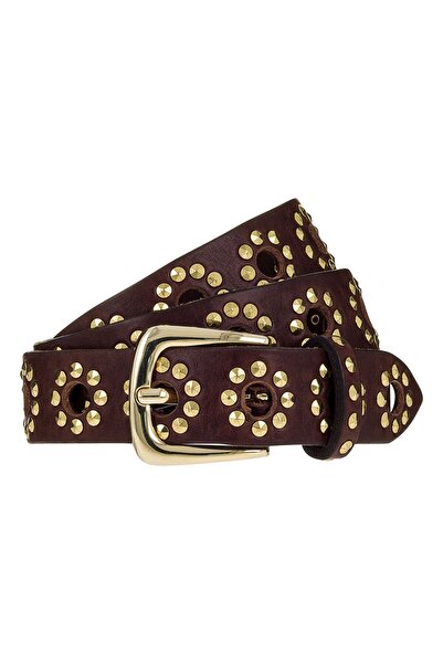 b.belt Nietengürtel Leder