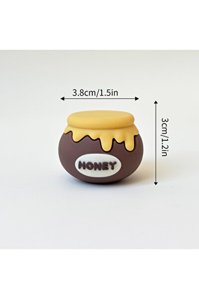 Choice5 C Cute Honey Jar Bee Cake Topper with Mushroom Decor for Birthday Des...