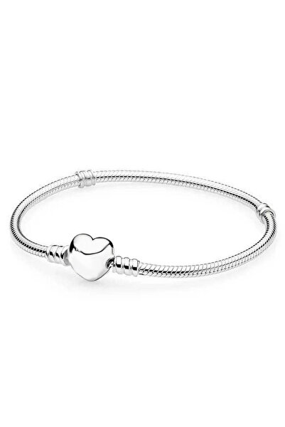 Choice37 MINISO 18cm C006 Hot Sale Heart Snake 925 Chain Bracelet Flower Tree...