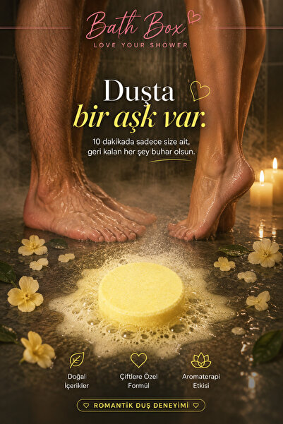 bb bath box Ylang Aromalı Spa & Banyo Duş Buhar Tableti – Ferahlatıcı Aromate...