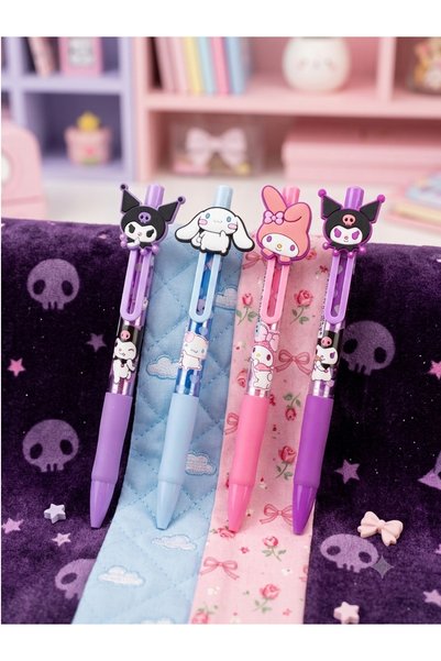ÖZ OFİS Lisanslı Yeni Sezon Kuromi My Melody Cinnamoroll Shinny Klipsli 0.7mm...