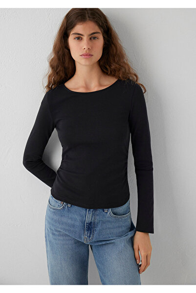 Mavi Black T-Shirt Fitted / Bodycon Cut 1614123-900