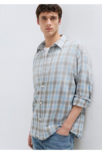 Mavi Plaid Shirt Oversize / Wide Cut 0211905-91455