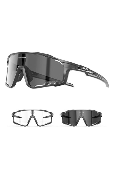Choice kapvoe Photochromatic 01 KAPVOE Photochromic Cycling Glasses MTB Bike ...