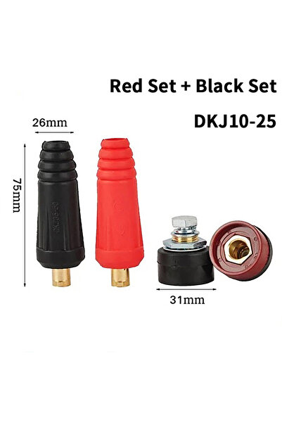 Choice A4 Quick Fitting Male Female Cable DKJ10-25 DKJ35-50 European Welding ...