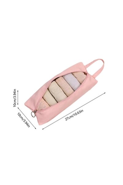 Choice Pink Travel Underwear Organizer Multi-functional Socks and Underwear S...