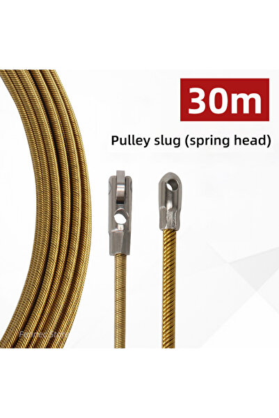 Choice5 30M Universal Wire Lead Threading Device Tool 5/10/15/20m Rope Pullin...