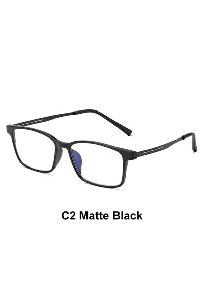 Choice +400 Matt Black Blue Light Blocking Reading Glasses Men Women Ultralig...