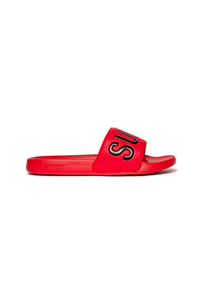 SUPERDRY CORE GRAPHIC Νεροτσουλήθρα Πισίνας MF310266A-OGS Κόκκινο
