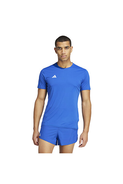 adidas Απόδοση ADIZERO E TEE IT1469 Βασιλικό Μπλε XL