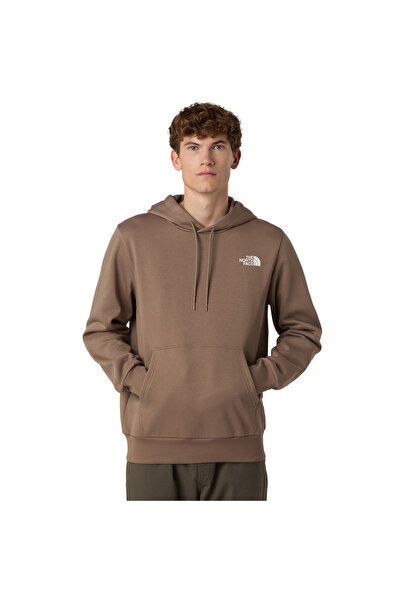 THE NORTH FACE M SIMPLE DOME HOODIE NF0A89FCBOW-BOW Καφέ M