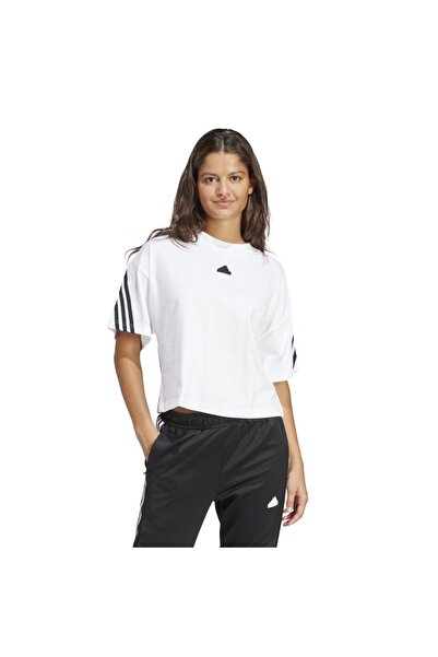 adidas Αθλητικά ρούχα W FI 3S TEE IV5270 Λευκό