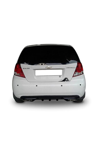 Universal Chevrolet Kalos Difüzör Arka Tampon Çift Egzoz Çıkışlı