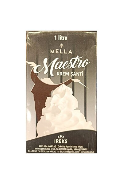 MELLA Maestro Sıvı Krem Şanti 1 kg Sıvı Krem Şanti 1 kg