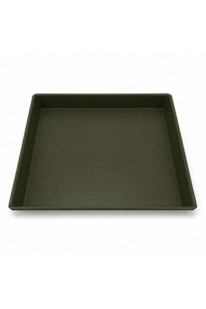 dinckitchen Teflon Kaplamalı Brownie ve Focaccia Tepsisi 30×40×5 cm 300x400 H...