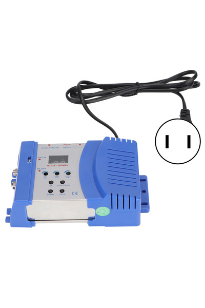 Choice Blue HD Modulator PAL NTSC Format Drive HD Multimedia Interface AV to ...