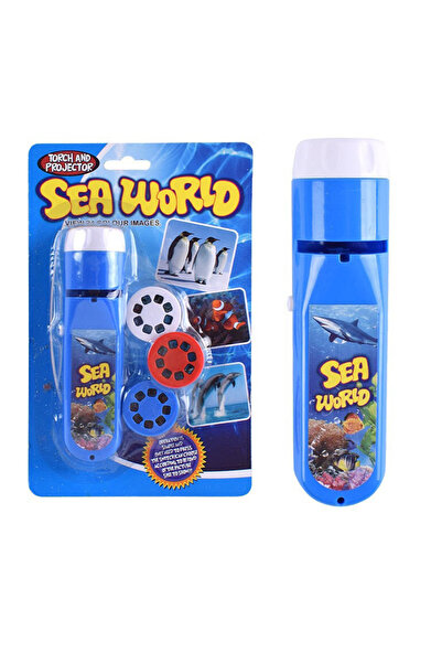 Choice3 TY03 Projection Flashlight Children Projector Light Cute Cartoon Toy ...