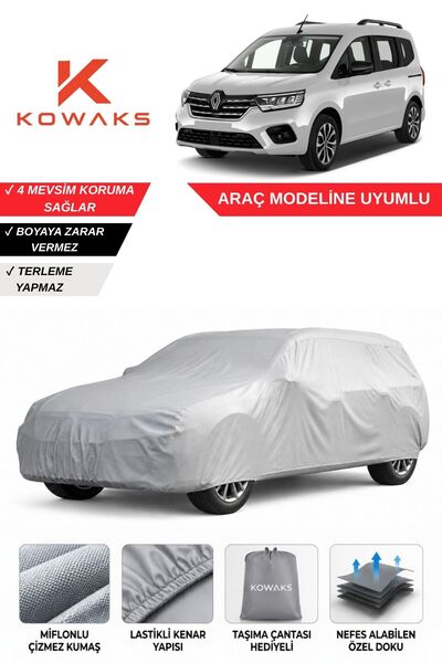 KOWAKS Renault Kangoo Oto Branda, Araba Brandası