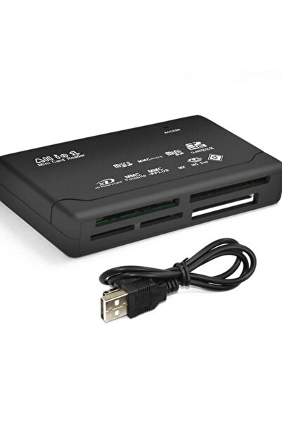 Choice1 black USB Card Reader Extreme Micro SD MMC Mini XD M2 MS DUO TF Memor...