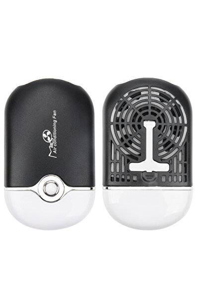 Choice1 A0036-black Mini USB Charging Eyelash Fan Dryer Blower Graft Lashes E...