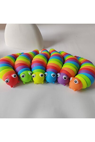 Choice1 Random 1 PC Slug Fidget Sensory Toys for Autistic Children Toddler Ai...