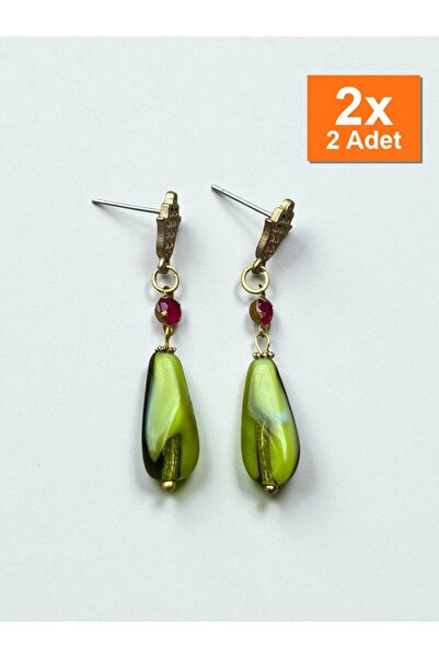 Bozhi Earrings Handmade Special Design Gift