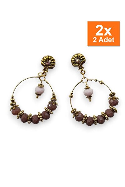 Bozhi Earrings Handmade Special Design Gift