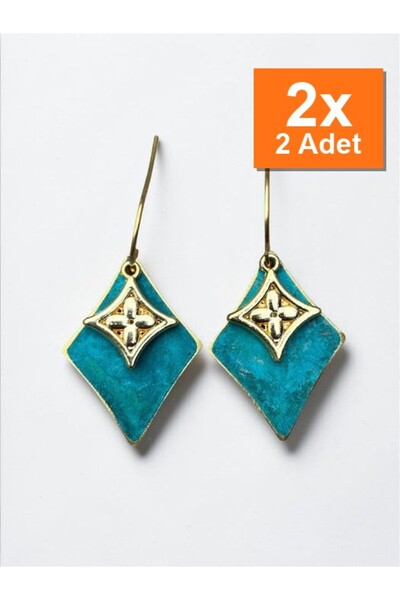 Bozhi Earrings Handmade Special Design Gift