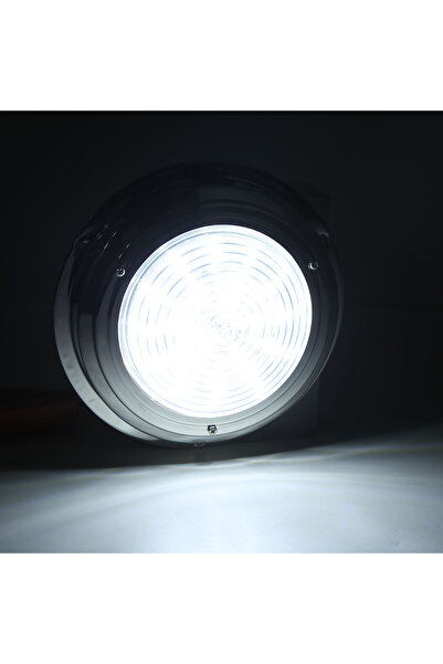 Choice only White 6.5inch Boat LED Courtesy Light 12VDC 18 LED Lamp Beads 316...