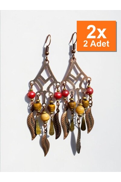 Bozhi Earrings Handmade Special Design Gift