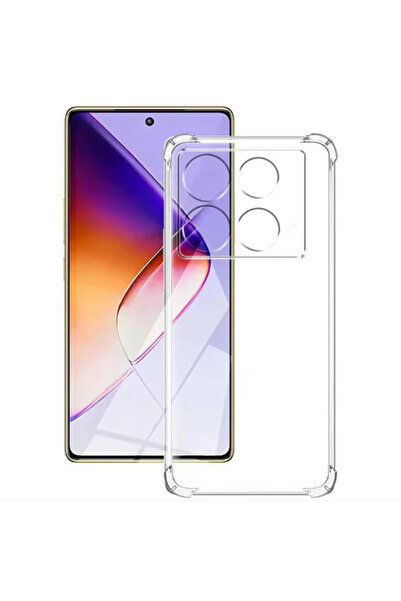 Choice Transparent for Note40pro 4G Airbag Dustproof Splash Proof Scratch Pro...